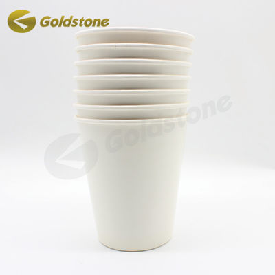 Recycled Custom Size Take Away Paper Cup Embossing Print Biologisch afbreekbare papieren kopjes