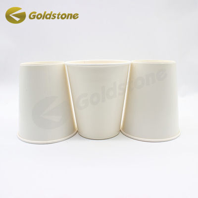 Single Wall Plastic Free Paper Cups 8 tot 16 oz op de Go Paper Cup