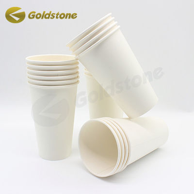 8 oz Versatile maten Koffiekoppen Papier Eco-vriendelijke wegwerpkoffiekoppen ISO9001
