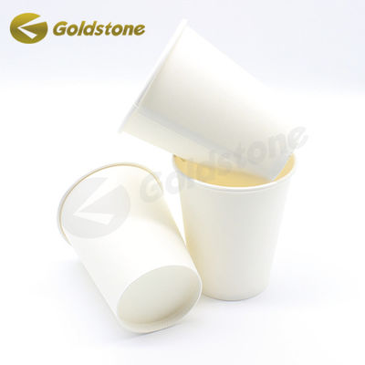 12oz Eco-vriendelijke plastic gratis papieren bekers Papier drinkbekers