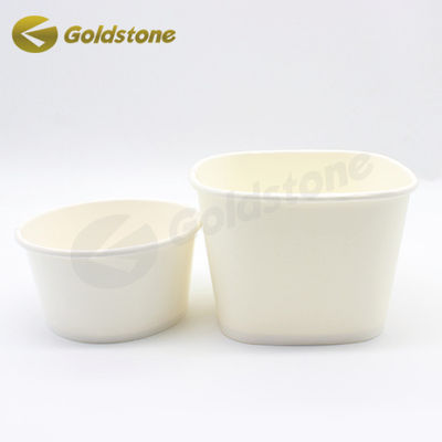 ISO9001 IJs-papierbekers 3,5 inch 12 oz IJs-bekers ODM