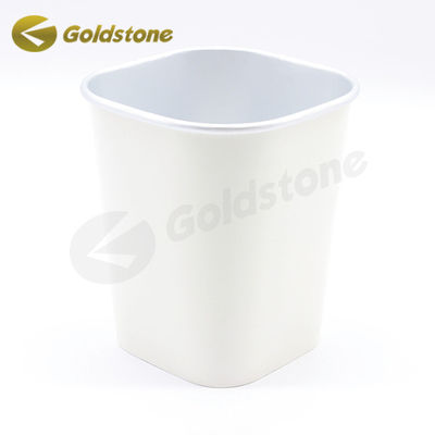 Stapelbare rechthoekige papieren emmer Kip papier emmer voor snack verpakking 5 gallons
