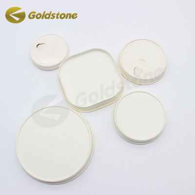 Biologisch afbreekbare papieren bekertje Glanzend gelamineerd Plain Coffee Cup Lid Paper Cup Cover