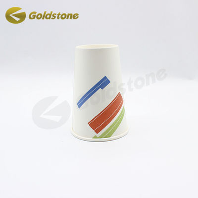 8oz gerecyclede melkpapierbeker Eco wegwerp maatprint voor warme en koude dranken