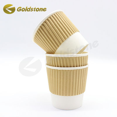 Gepersonaliseerd logo Ripple Wallpaper Cup Leak Resistant Ripple Geïsoleerd Voor Koffie En Thee