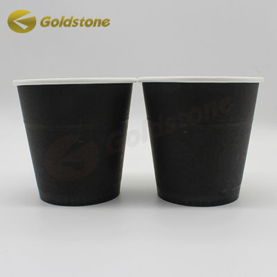 16oz aangepaste papieren kop Biologisch afbreekbare koffiekoppen Eenwand voor koffie dranken