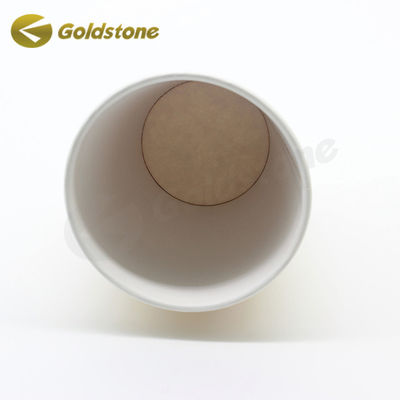 Aangepaste grootte Bruine Kraft Paper Cup 12 Oz Ripple Cups Aanpasbare merknaam