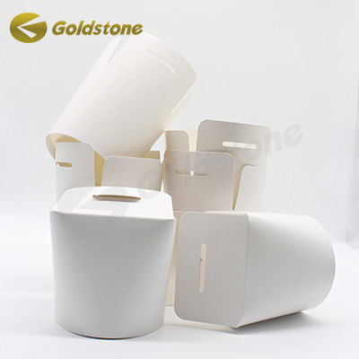 Plain White Take Away Paper Cups Geïsoleerde papieren kopjes voor take away eten