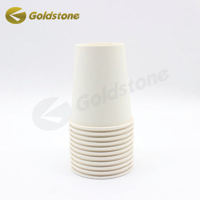 Veelzijdige eenwand melk thee papieren kopjes 16 oz papieren kopjes Goldstone