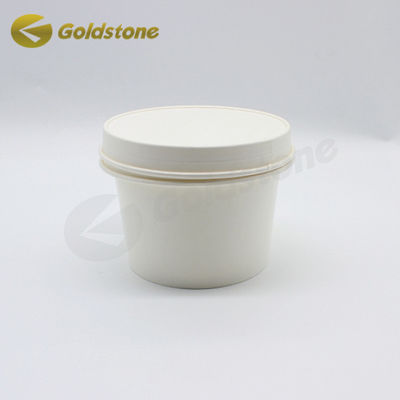 Leekproof melk thee papieren koppen hittebestendig 16 oz warme papieren koppen voor melk thee drankjes