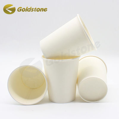 Glanzende lamineerde melk thee papieren kopje bubbel thee 16 oz warme kopjes