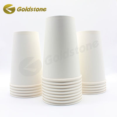 Recycled 16 oz Warm Cups Paper Cup For Milk Tea voor onderweg