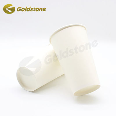 Minimalistische melk thee papieren kop 16 oz papieren kop voor kantoor werkplek