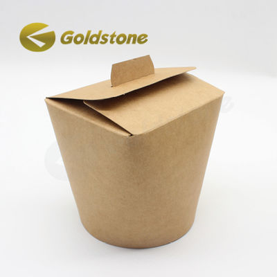 Recycled 8oz 12oz Take Away Food Container Milieuvriendelijke Take Away Food Container