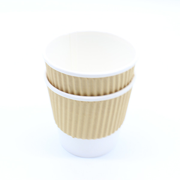 Eénwandkoffiebeker Geïsoleerde koffiebekers voor eenmalig gebruik ISO9001 0