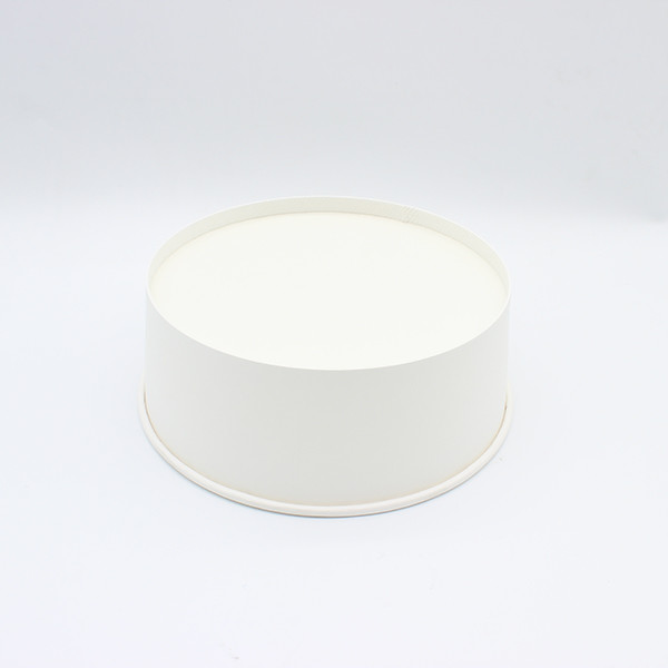 Wit Alle Grootte 100 ml Papieren Schalen Salad Schalen Kraft Voor Feesten En Evenementen 2
