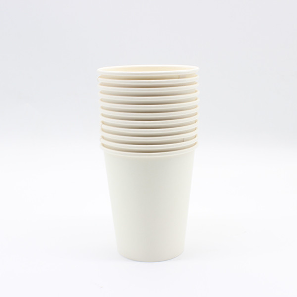 Minimalistische melk thee papieren kop 16 oz papieren kop voor kantoor werkplek 2