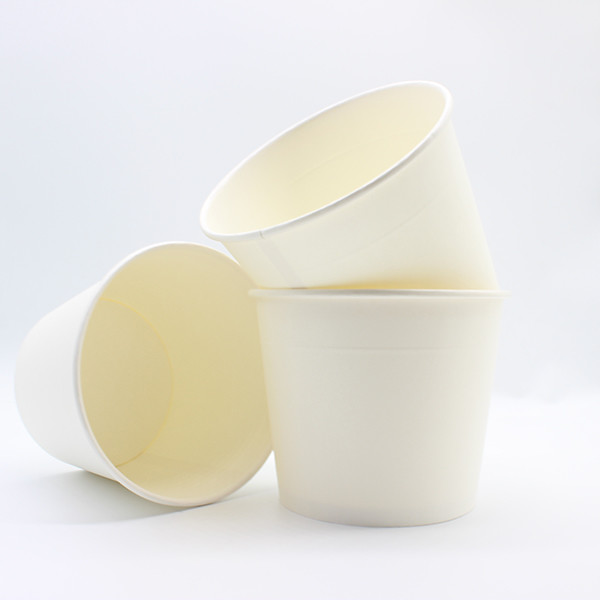 Minimalistische melk thee papieren kop 16 oz papieren kop voor kantoor werkplek 1