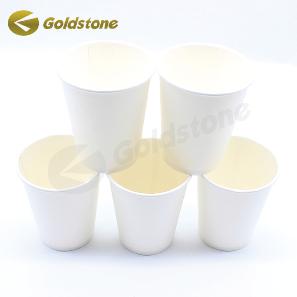 Warm koud drankje Plastic-vrij wegwerpbekers Wegwerpwarm drankjesbekers BPI 0