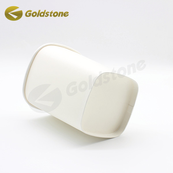 Matt gelamineerd papier emmer enkelwand Custom branding karton emmer 0