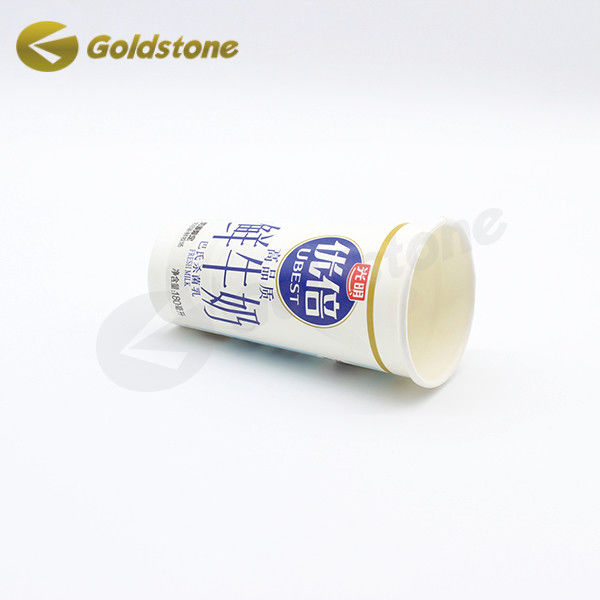 FDA Recycled Milk Paper Cup 4OZ Eco Friendly Veilig voor melk 0