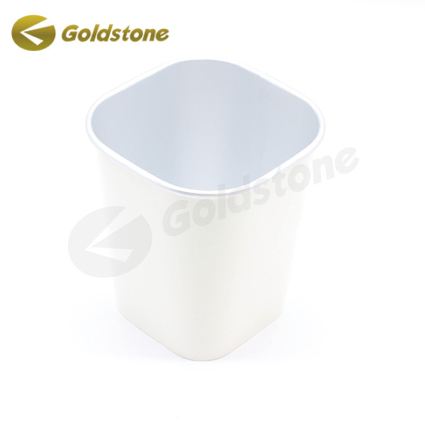 Matt gelamineerd papier emmer enkelwand Custom branding karton emmer 1