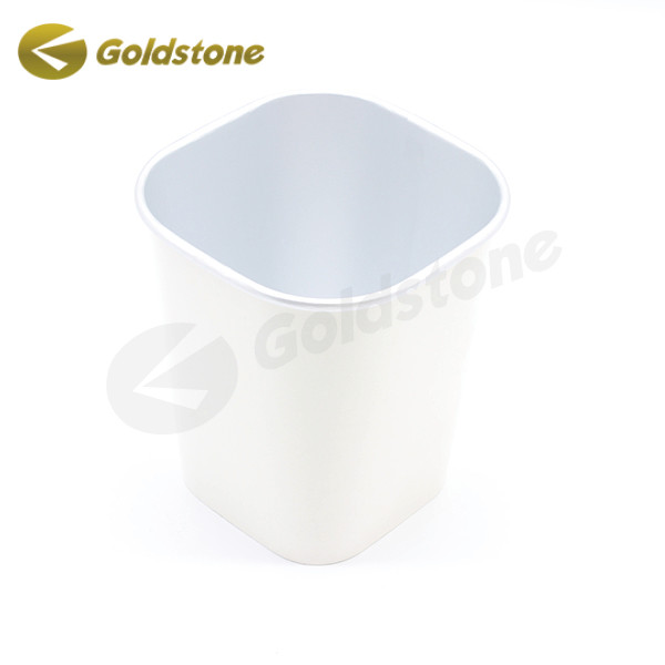 Matt gelamineerd papier emmer enkelwand Custom branding karton emmer 2