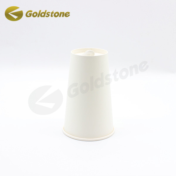 Veelzijdige eenwand melk thee papieren kopjes 16 oz papieren kopjes Goldstone 0