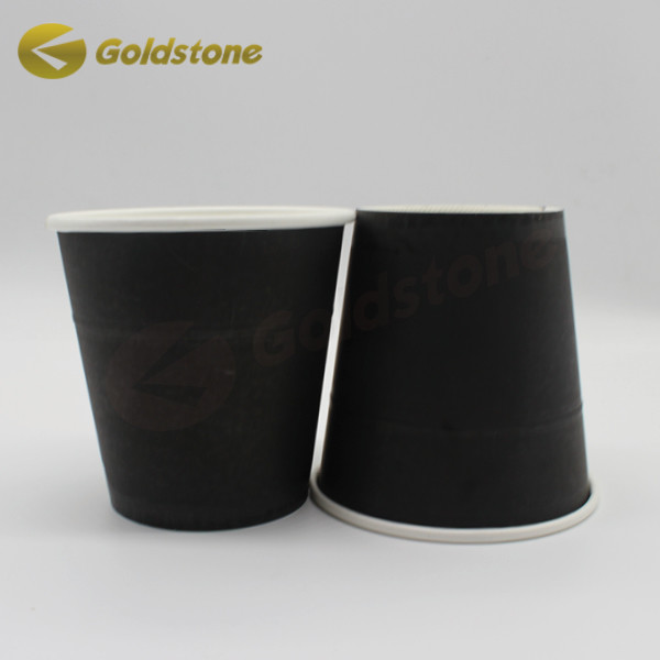 Aanpasbare koffiekop Warme dranken Kleine papieren kopjes Custom logo 0