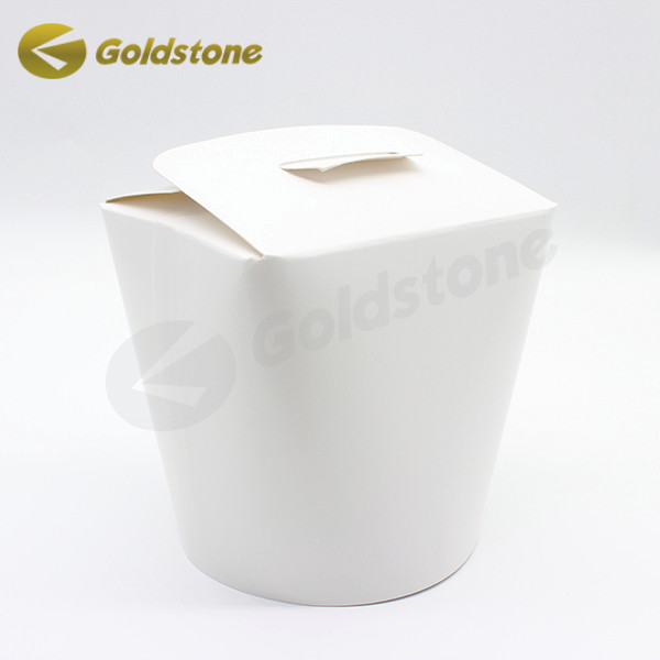8oz Stamped Takeaway Food Packaging Gepersonaliseerde biologisch afbreekbare containers 1