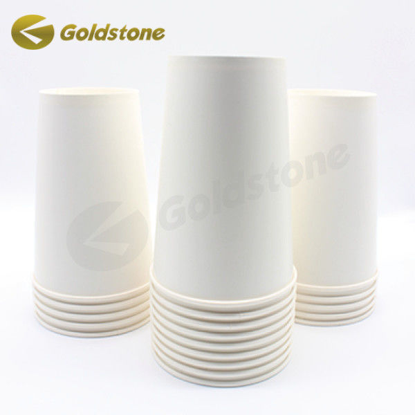 Custom Branded Milk Tea Paper Cup Warmtebestendige composteerbare papieren koppen 12oz 0