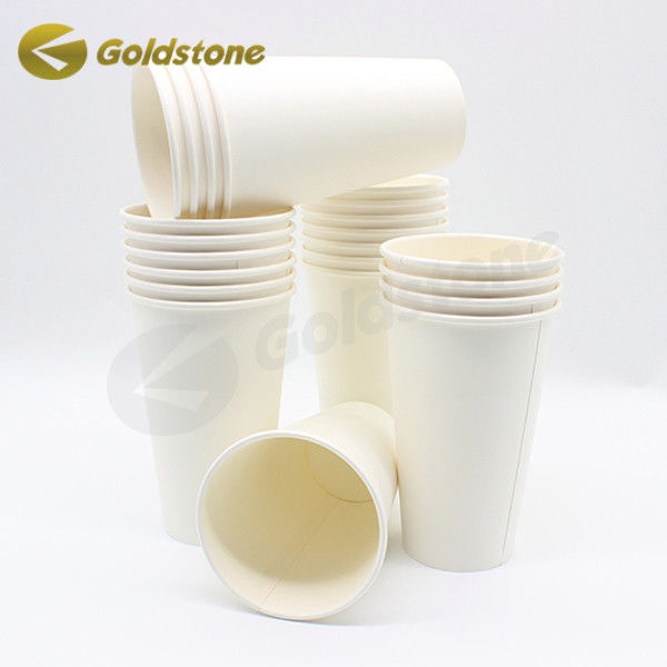 Custom Branded Milk Tea Paper Cup Warmtebestendige composteerbare papieren koppen 12oz 2
