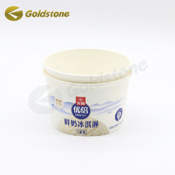 ISO9001 IJs-papierbekers 3,5 inch 12 oz IJs-bekers ODM 0