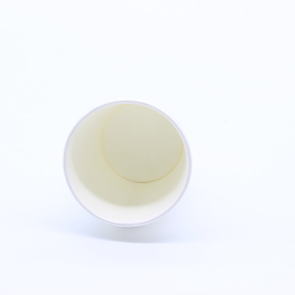 Recycled Material Yogurt papieren bekers voor warme dranken in bulk 0