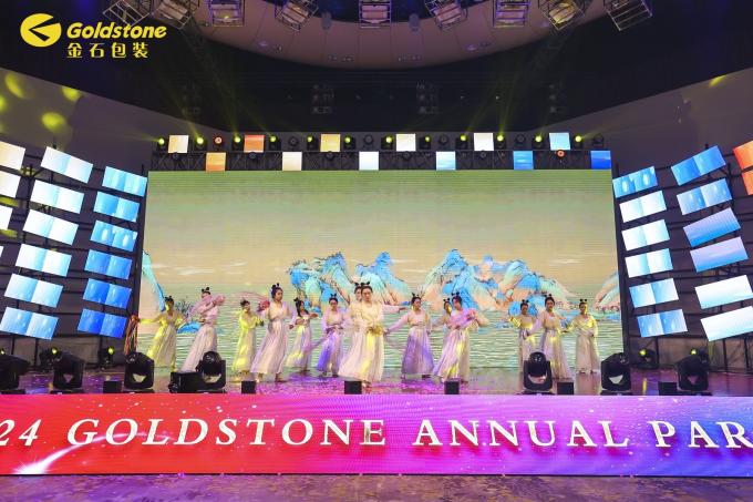 laatste bedrijfsnieuws over Het jaarlijkse feest van Goldstone in 2024.  4