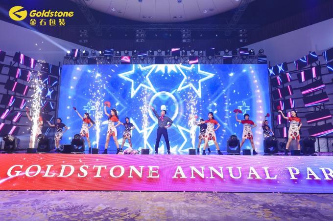 laatste bedrijfsnieuws over Het jaarlijkse feest van Goldstone in 2024.  6